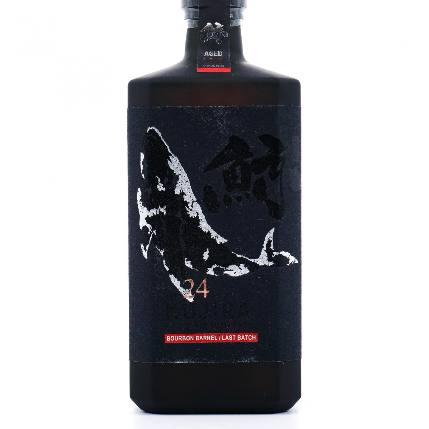 KUJIRA 鲸 24年 琉球威士忌