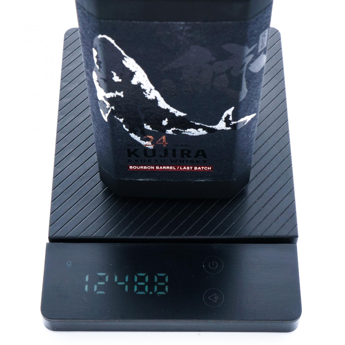 KUJIRA 鲸 24年 琉球威士忌