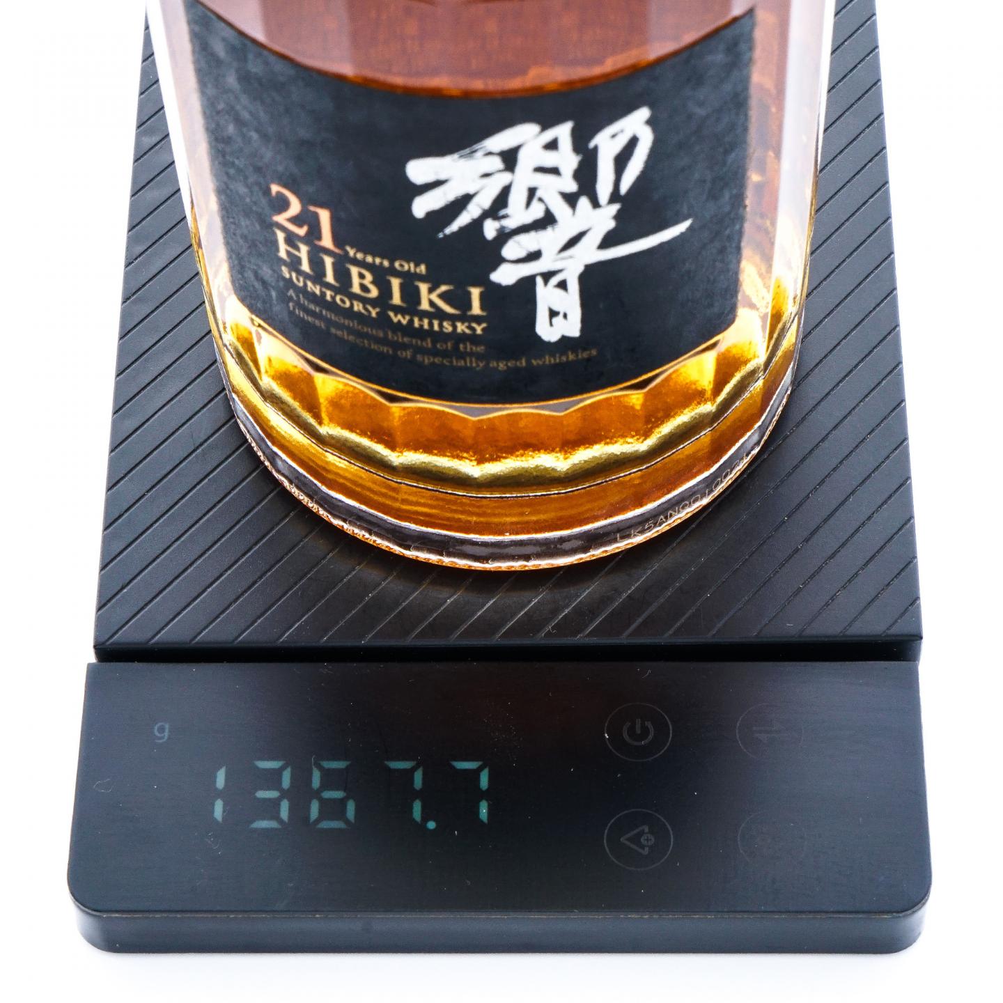 响 21年 调和威士忌 700ML