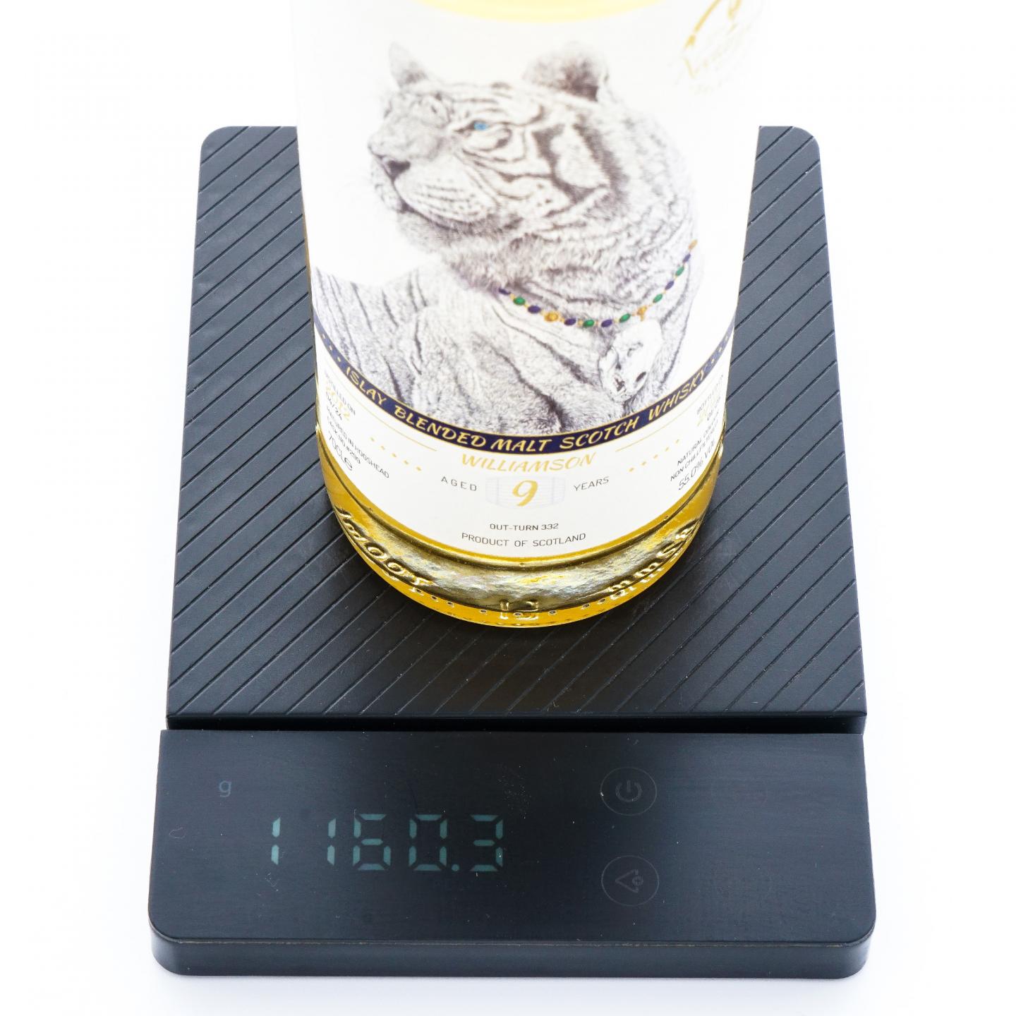 Williamson 9年 2012-2022 调和 行货