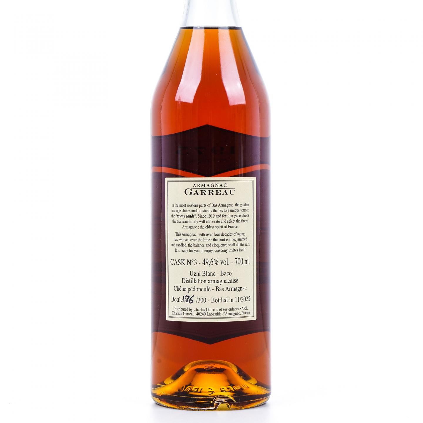 Garreau 加罗酒庄 1975-2022 雅文邑 NSpS