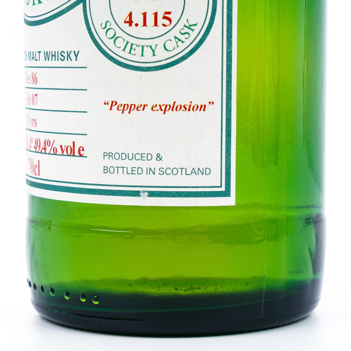 SMWS 4.115 高原骑士 20年 1986-2007