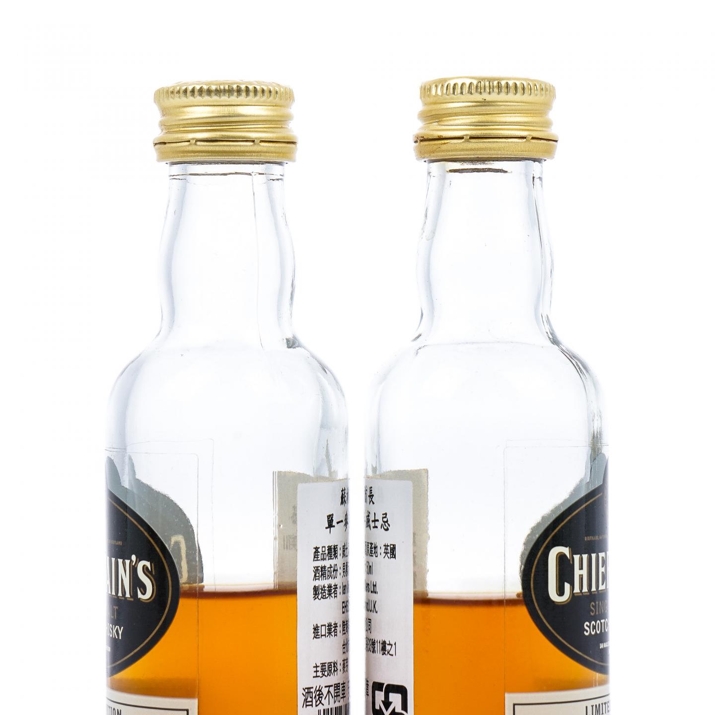 Chieftain's 32年 秘密斯佩塞IM 附赠2支15年酒版（700ml+2*50ml）