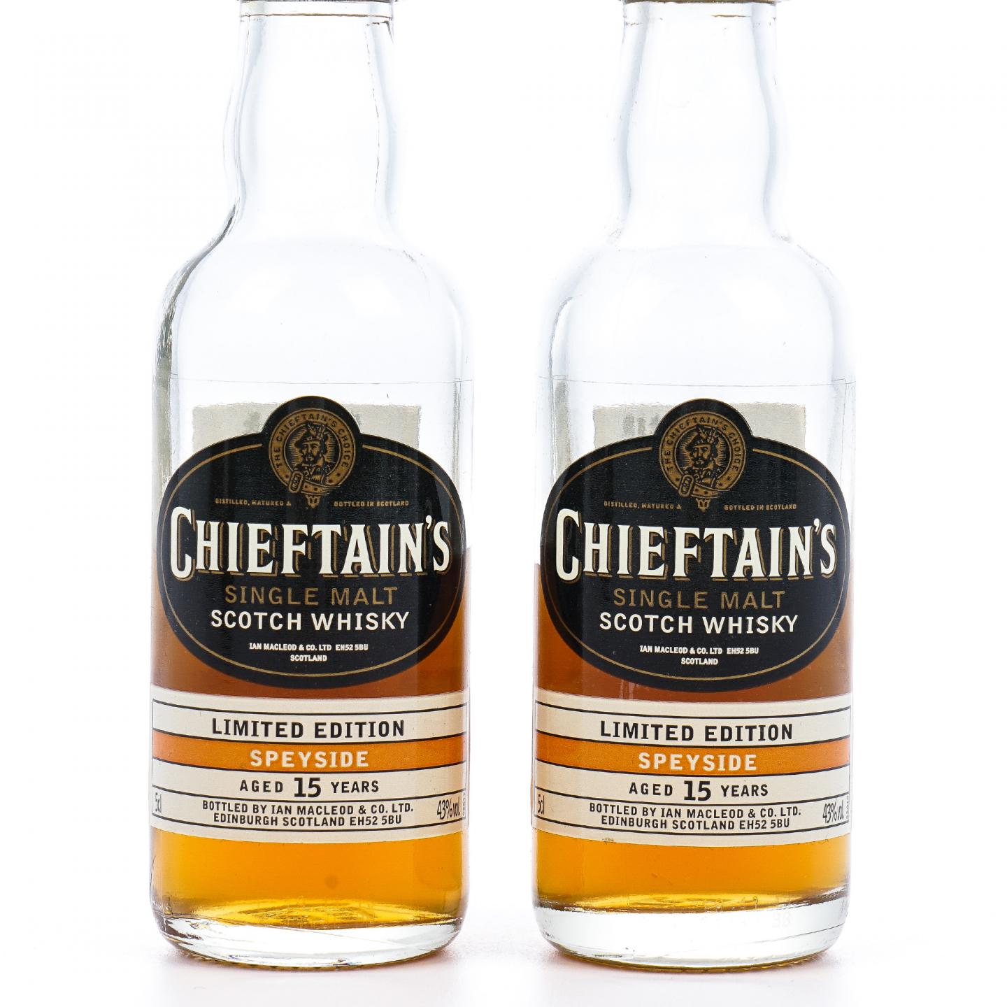 Chieftain's 32年 秘密斯佩塞IM 附赠2支15年酒版（700ml+2*50ml）