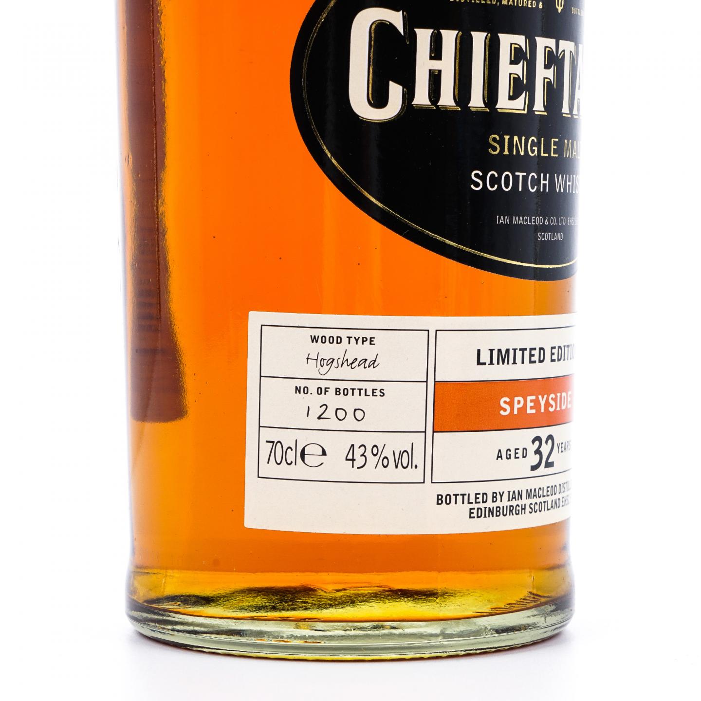 Chieftain's 32年 秘密斯佩塞IM 附赠2支15年酒版（700ml+2*50ml）