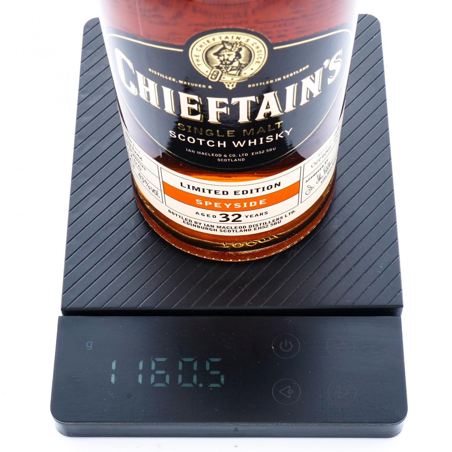 Chieftain's 32年 秘密斯佩塞IM 附赠2支15年酒版（700ml+2*50ml）