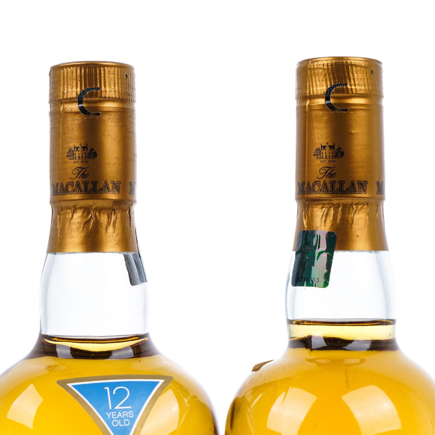 Macallan 麦卡伦 12年 黄金三桶 狗年限定 2支组