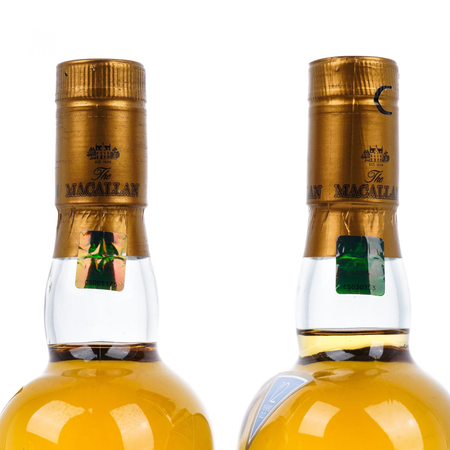Macallan 麦卡伦 12年 黄金三桶 狗年限定 2支组