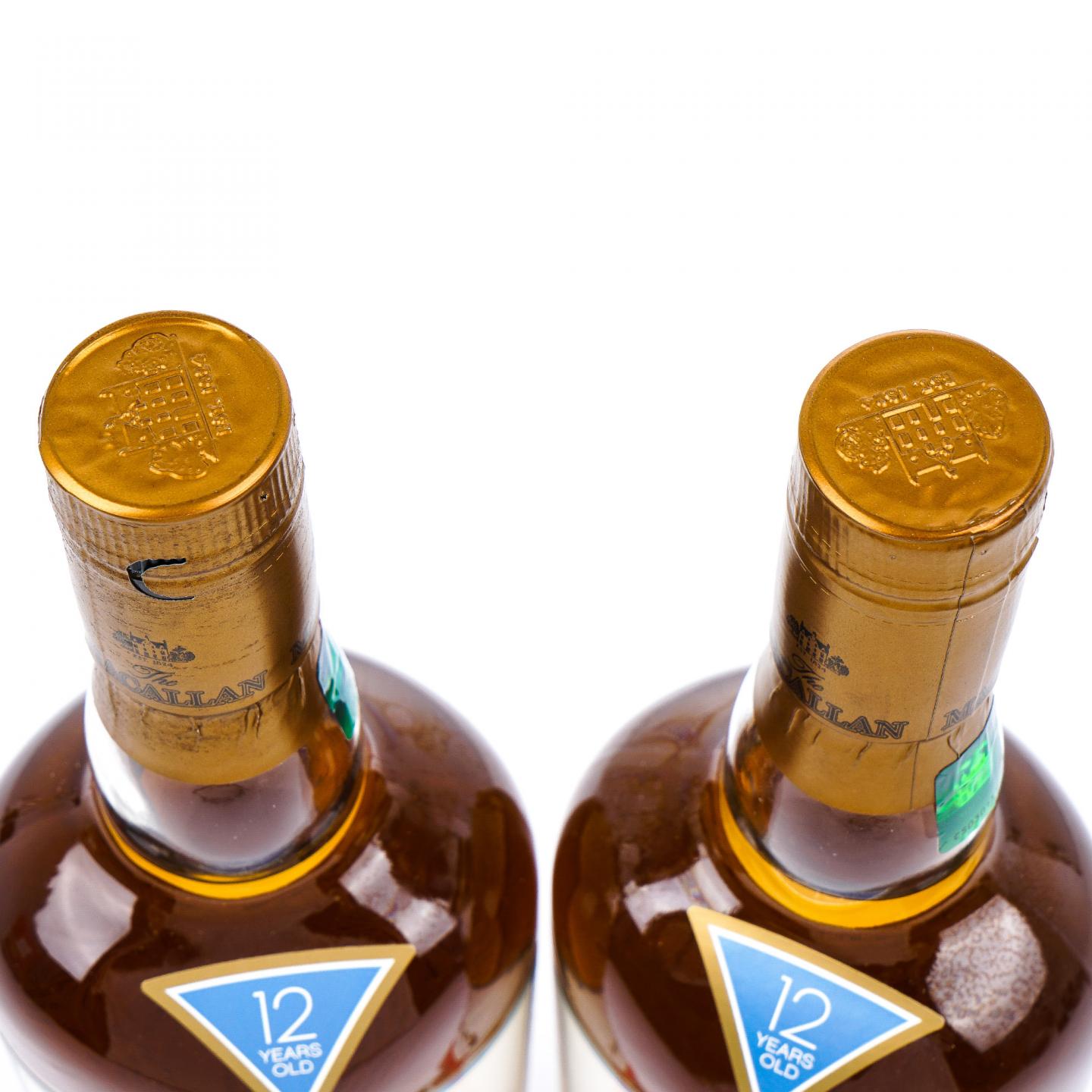 Macallan 麦卡伦 12年 黄金三桶 狗年限定 2支组