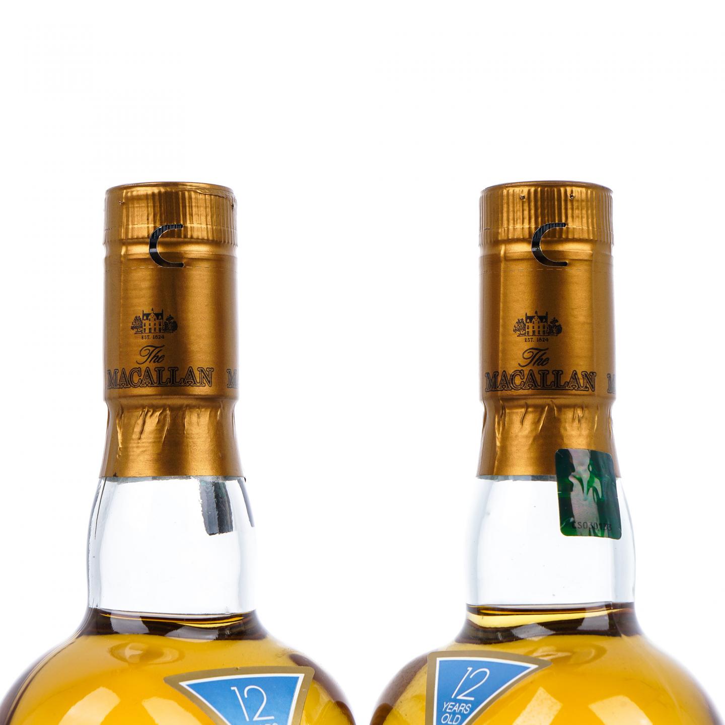 Macallan 麦卡伦 12年 Triple Cask 2018 狗年限定 2支组