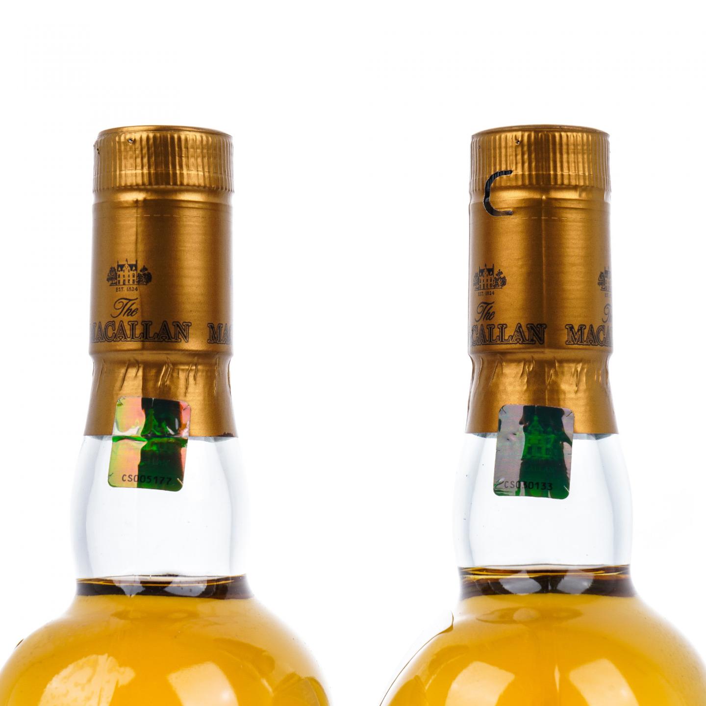 Macallan 麦卡伦 12年 Triple Cask 2018 狗年限定 2支组
