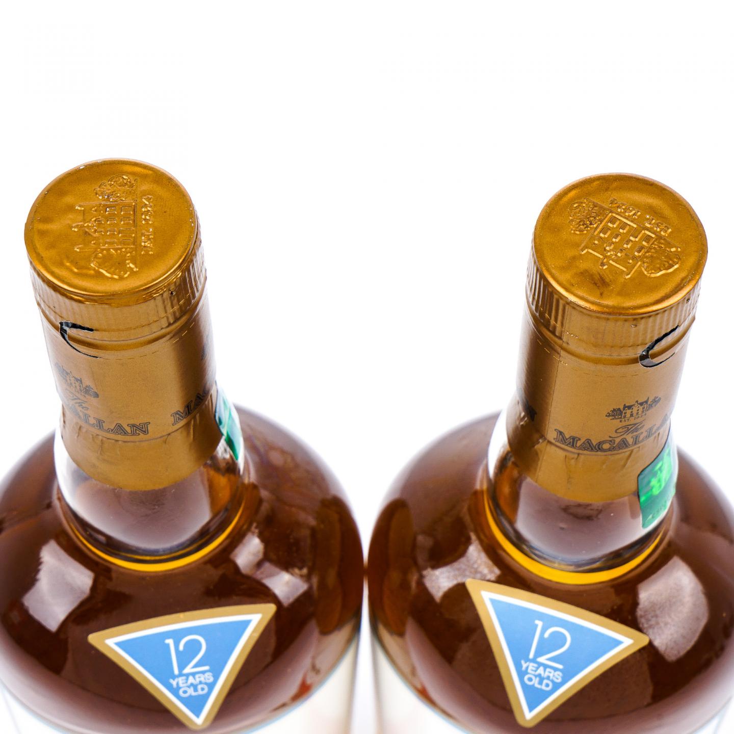 Macallan 麦卡伦 12年 Triple Cask 2018 狗年限定 2支组