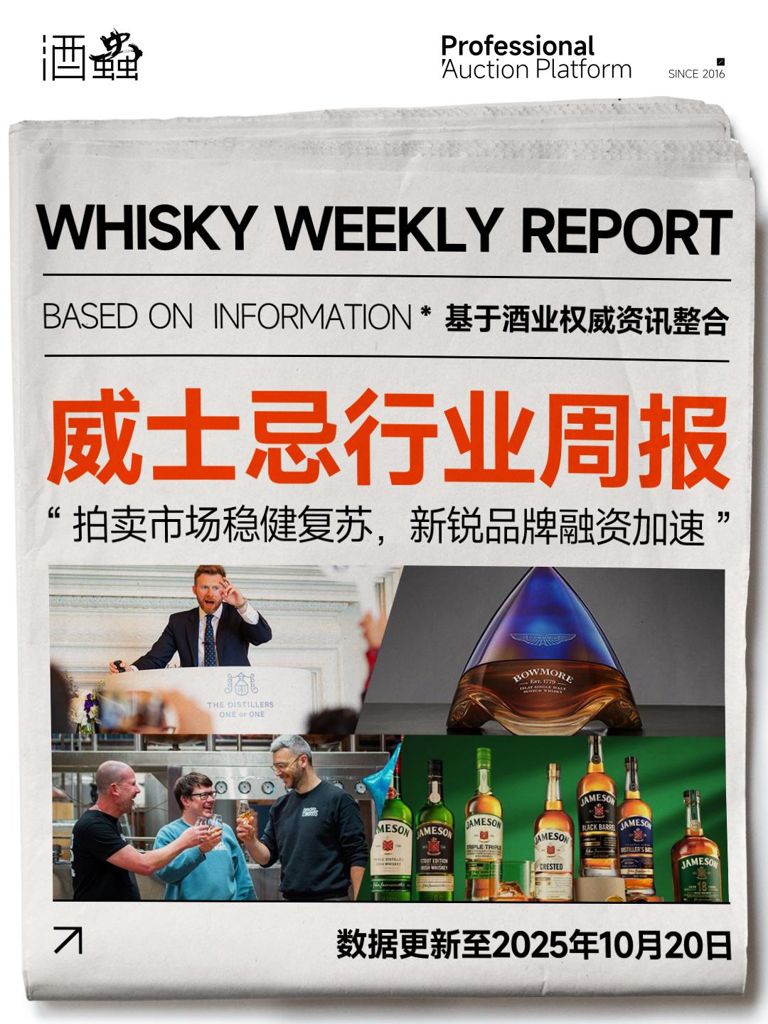 10月20日行业周报：拍卖市场稳健复苏，新锐品牌融资加速