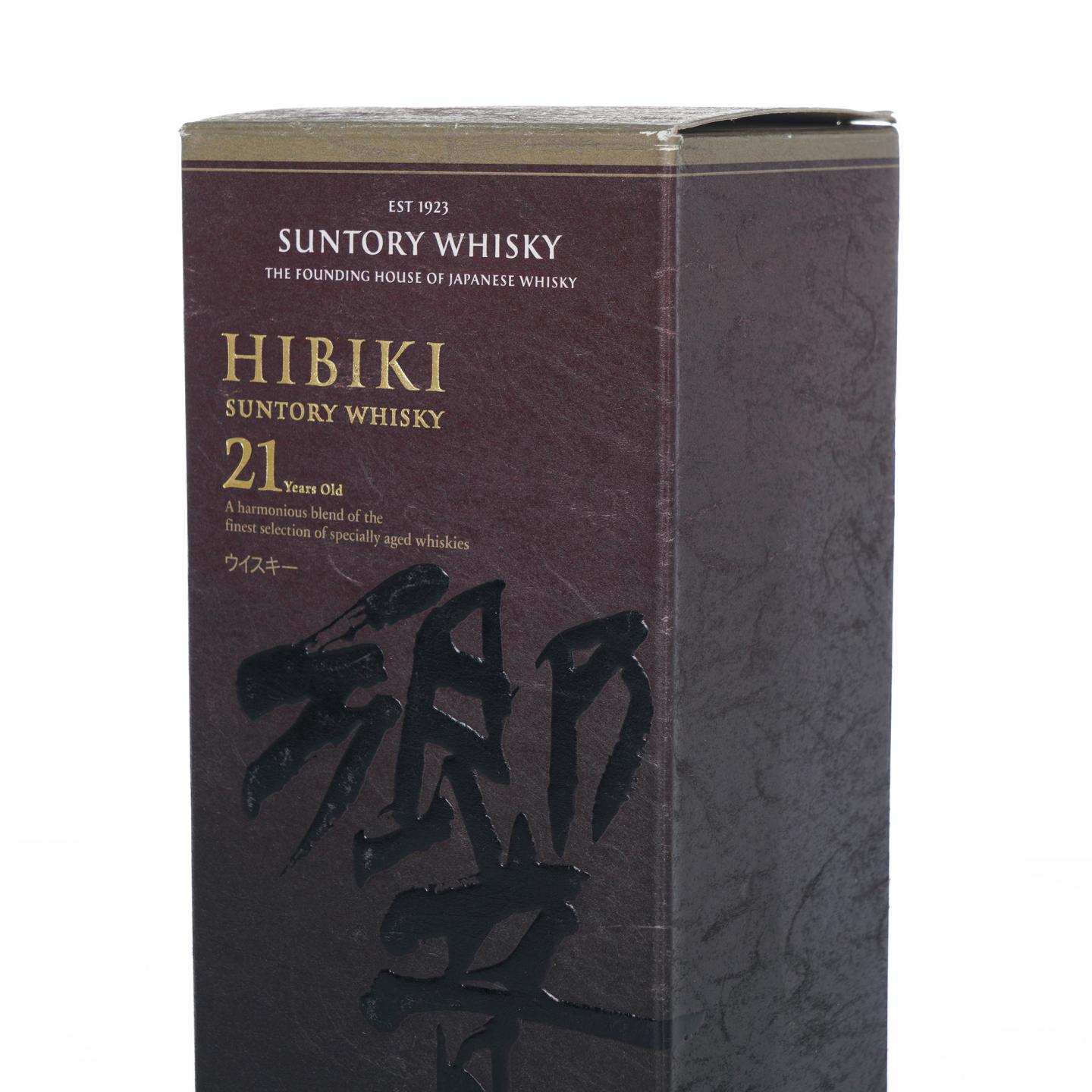 响 21年 调和威士忌 700ml