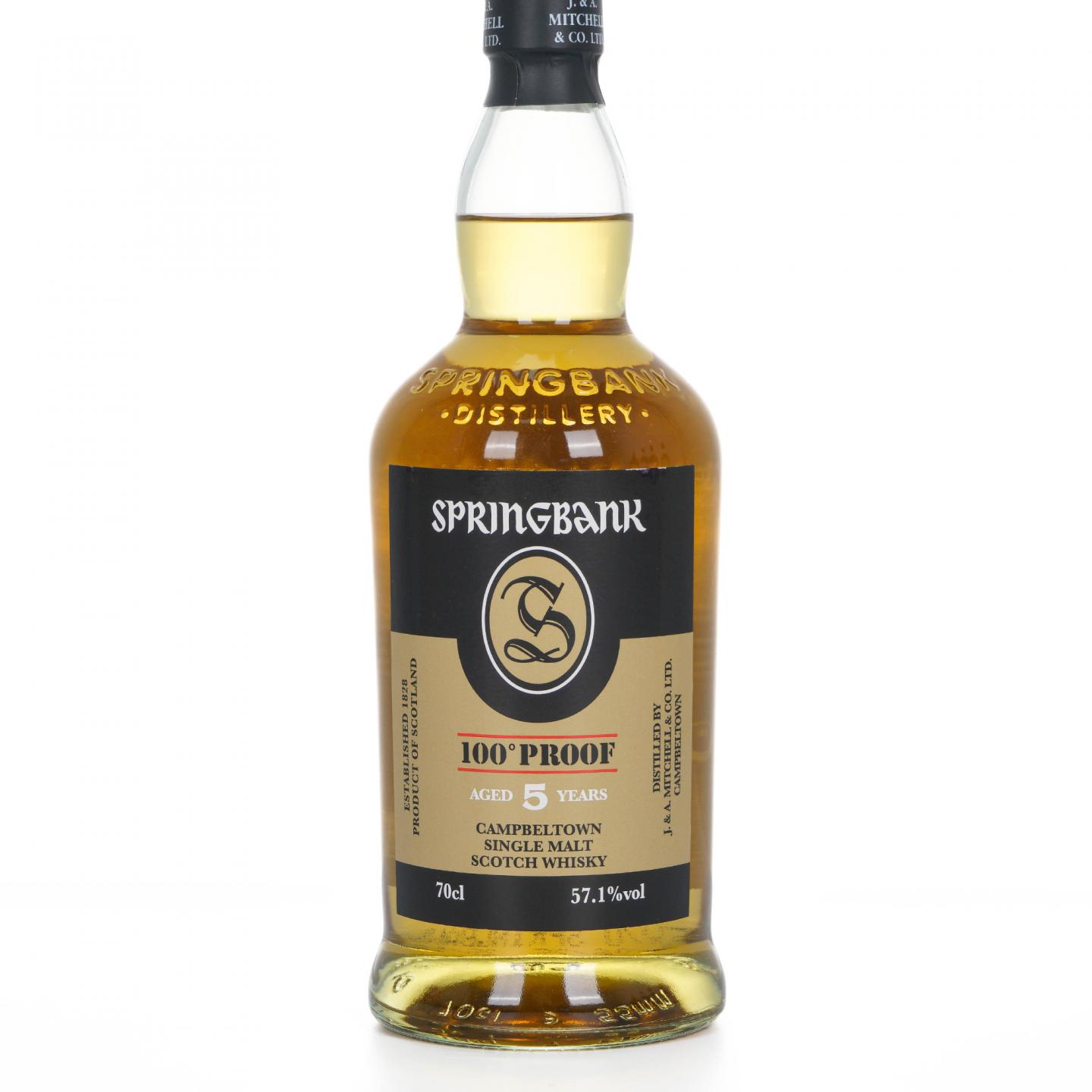 Springbank 云顶 5年 2025 100°proof