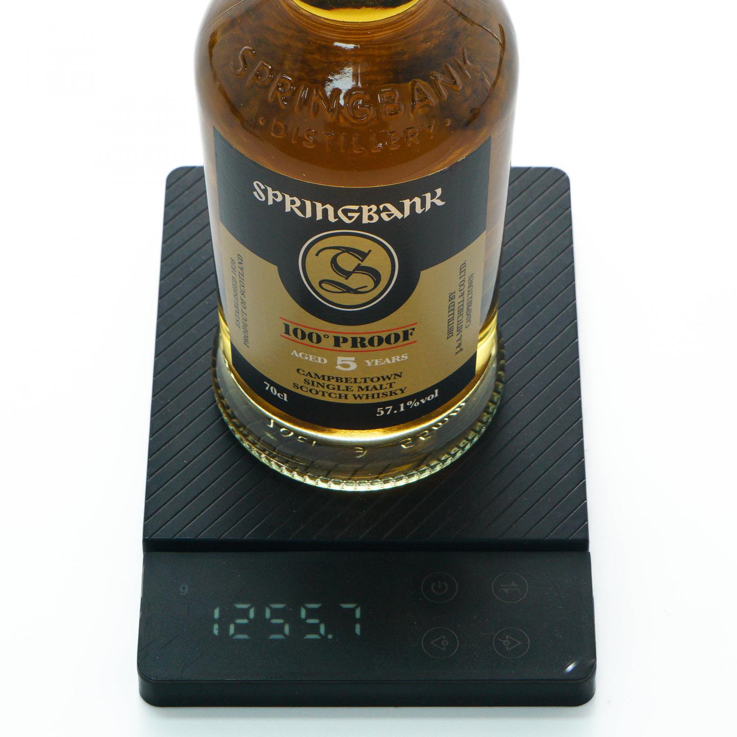 Springbank 云顶 5年 2025 100°proof