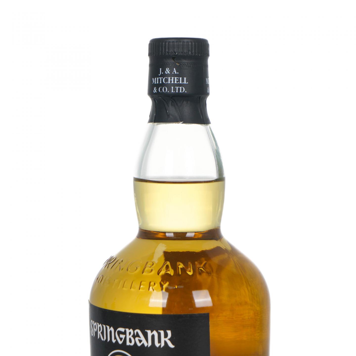 Springbank 云顶 5年 100°proof 2025版