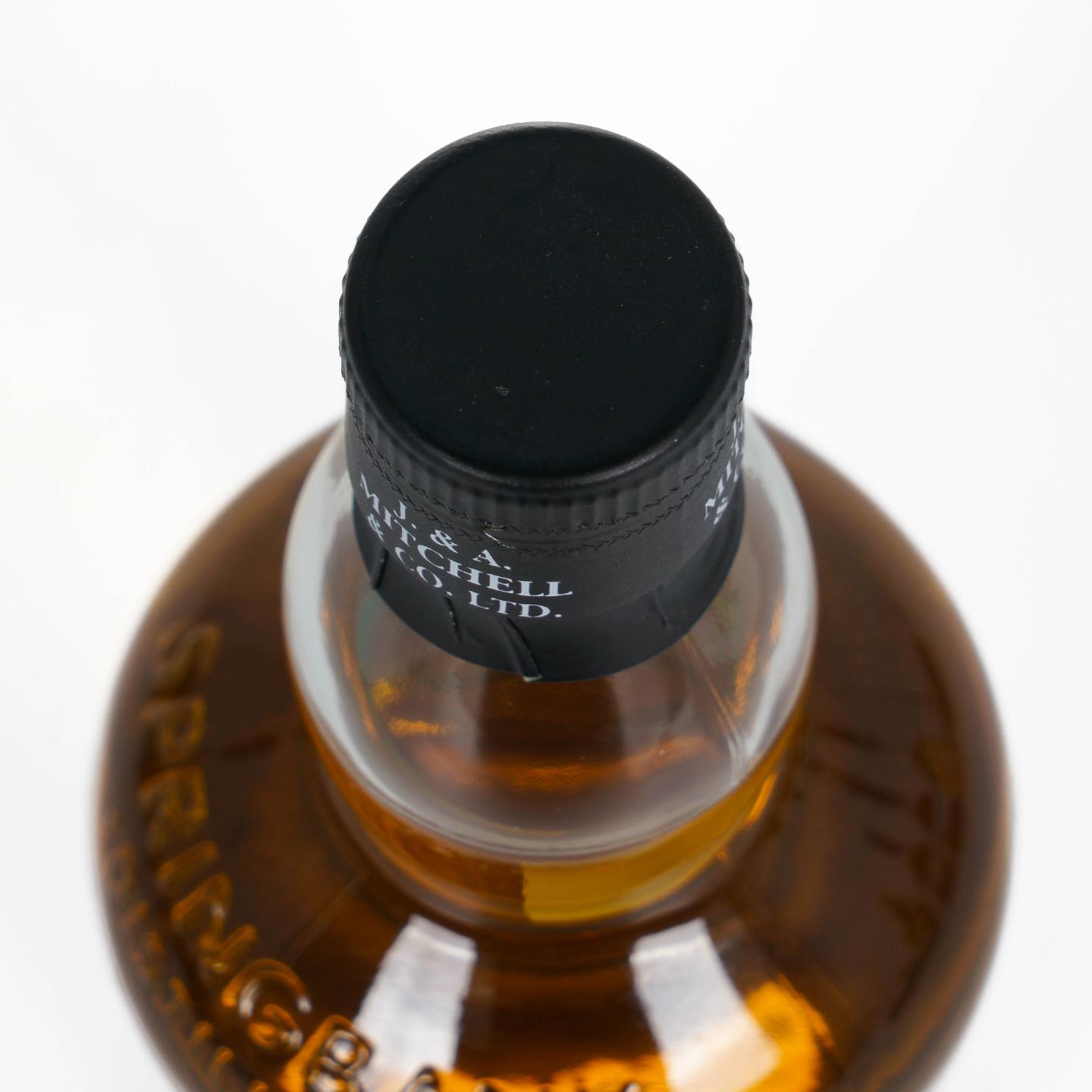 Springbank 云顶 5年 100°proof 2025版