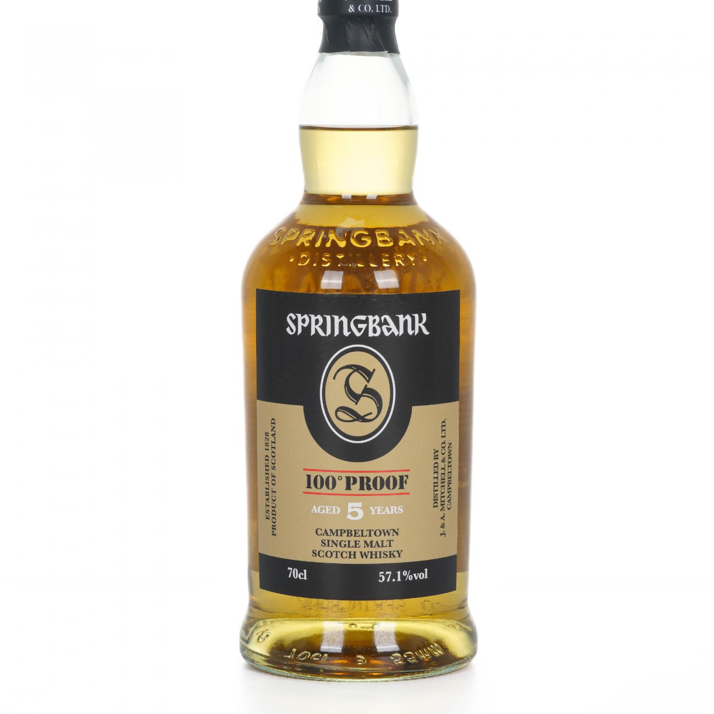 Springbank 云顶 5年 100°proof 2025版