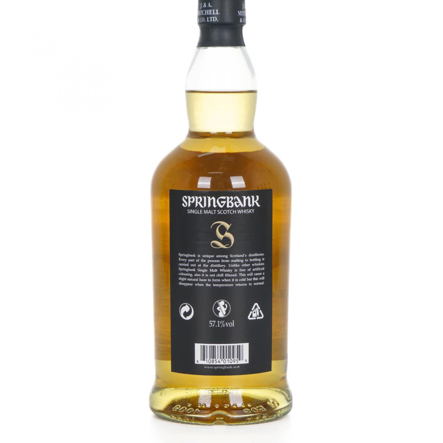Springbank 云顶 5年 100°proof 2025版