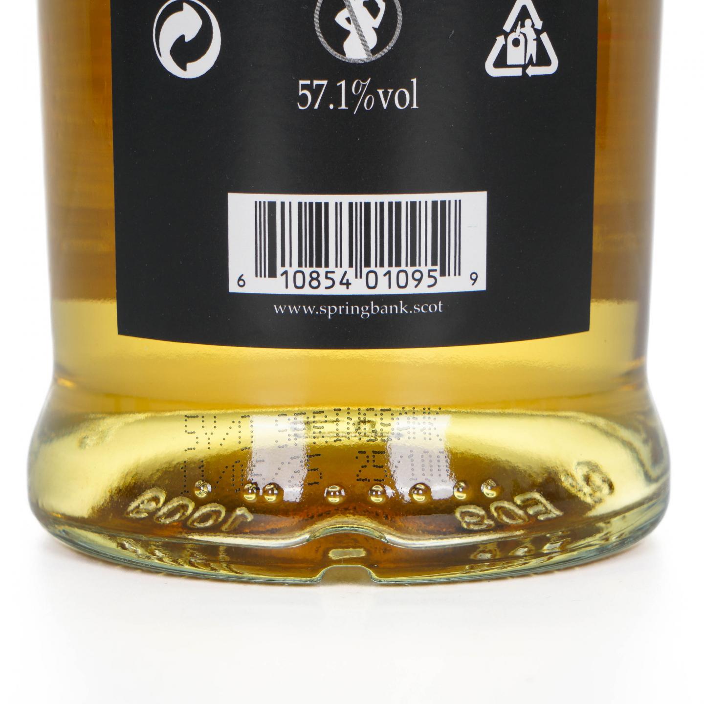 Springbank 云顶 5年 100°proof 2025版