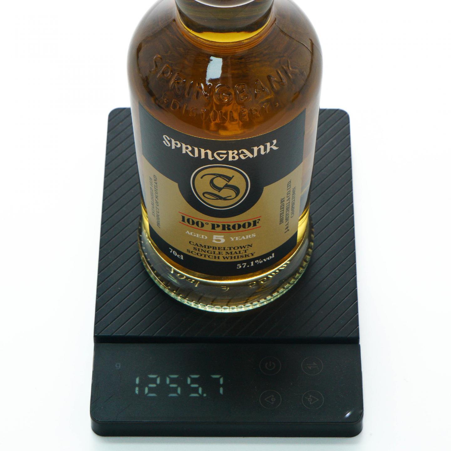 Springbank 云顶 5年 100°proof 2025版