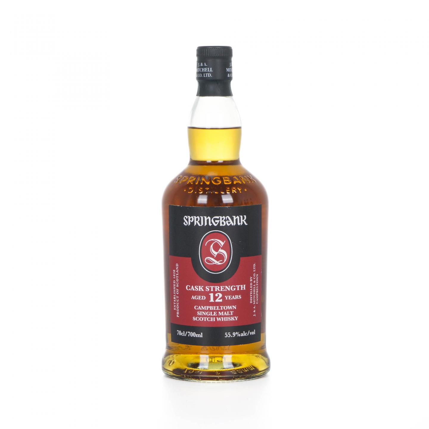 Springbank 云顶 12年 2025 桶强