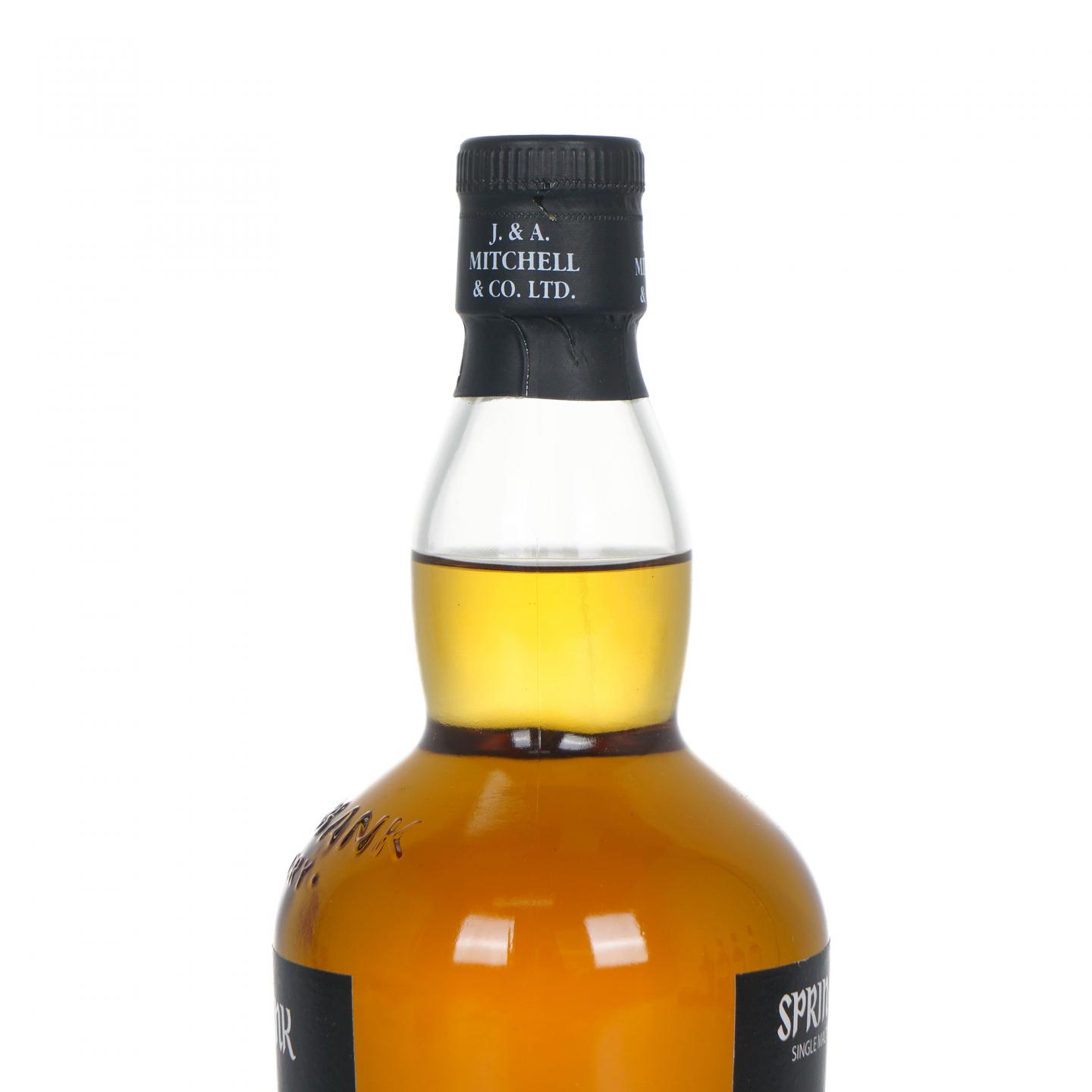 Springbank 云顶 12年 2025 桶强