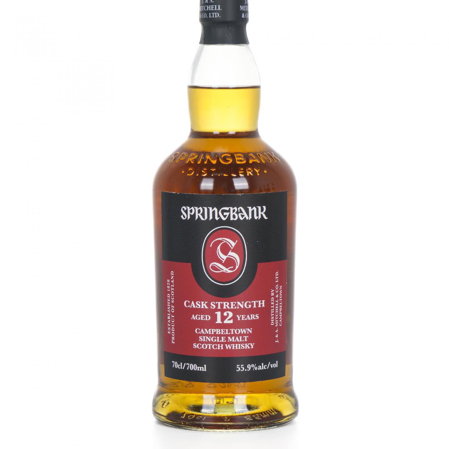 Springbank 云顶 12年 2025 桶强