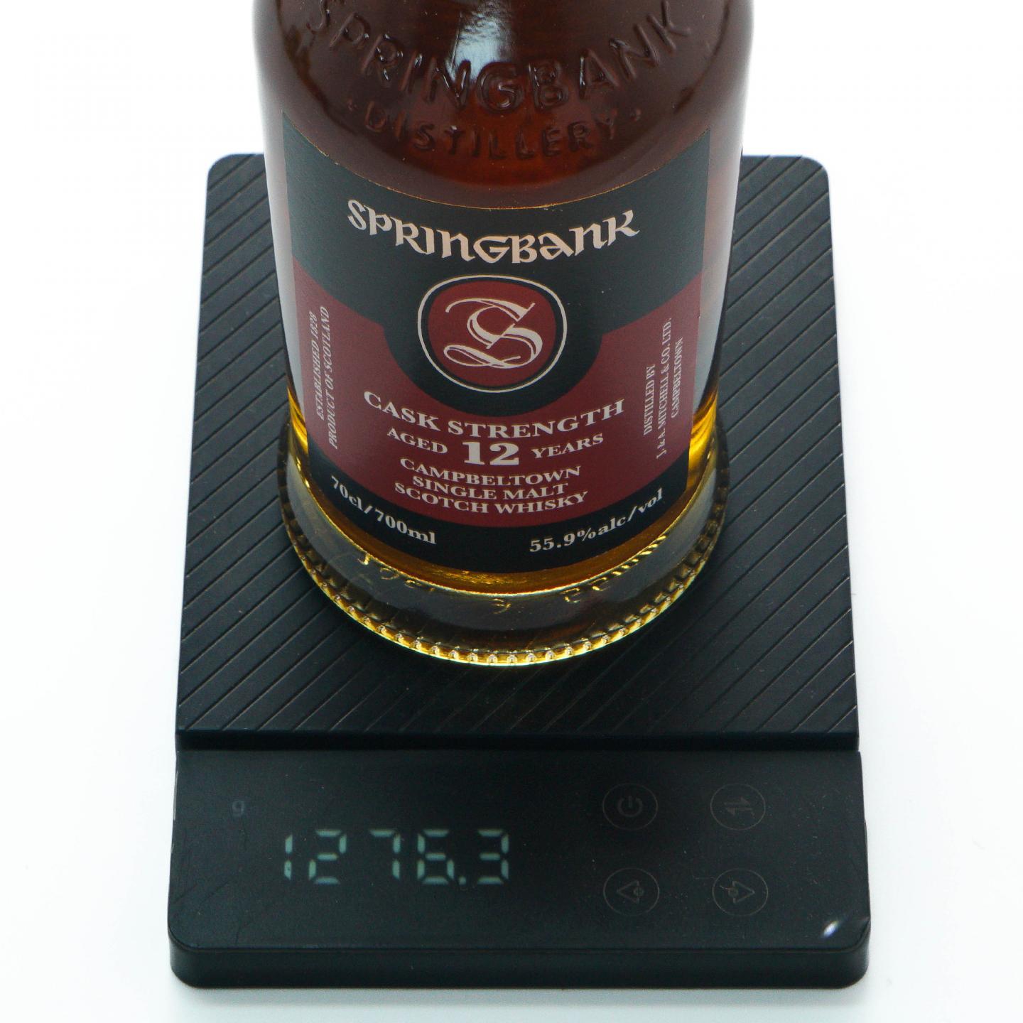 Springbank 云顶 12年 2025 桶强