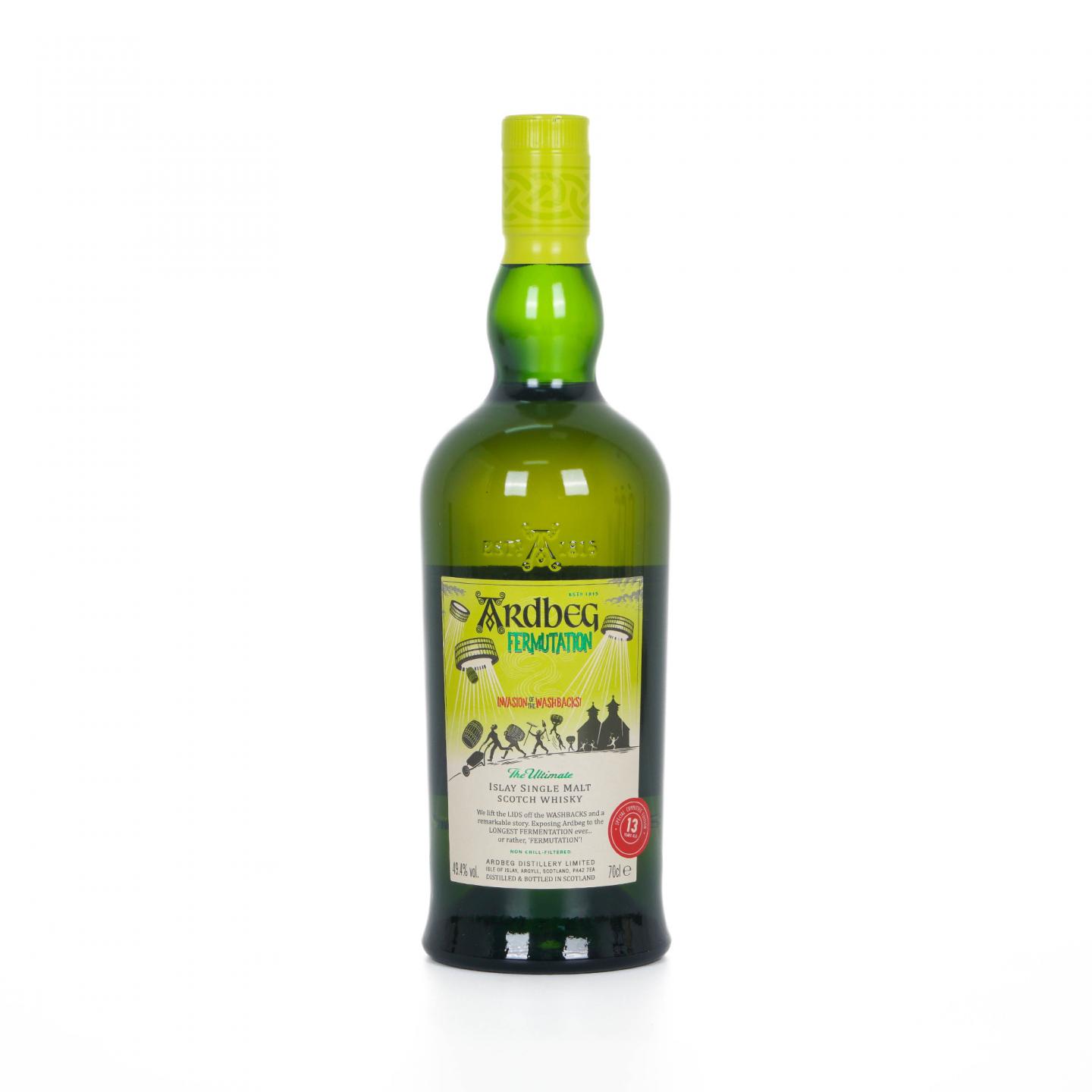 Ardbeg 阿贝 13年 2021 酵徒 Fermutation 700ml