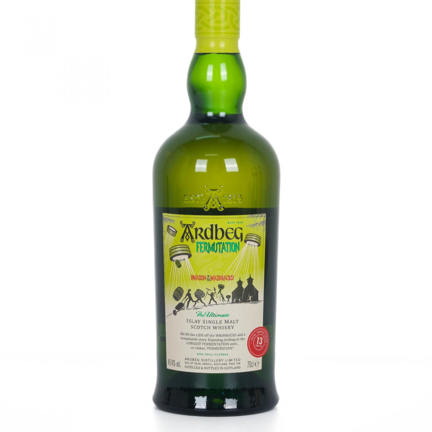 Ardbeg 阿贝 13年 2021 酵徒 Fermutation 700ml