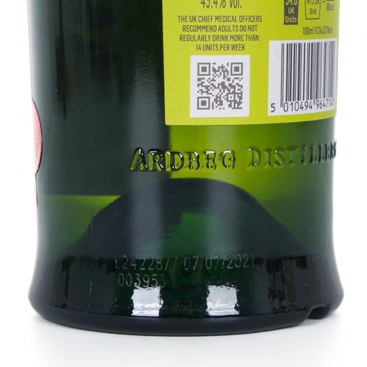 Ardbeg 阿贝 13年 2021 酵徒 Fermutation 700ml