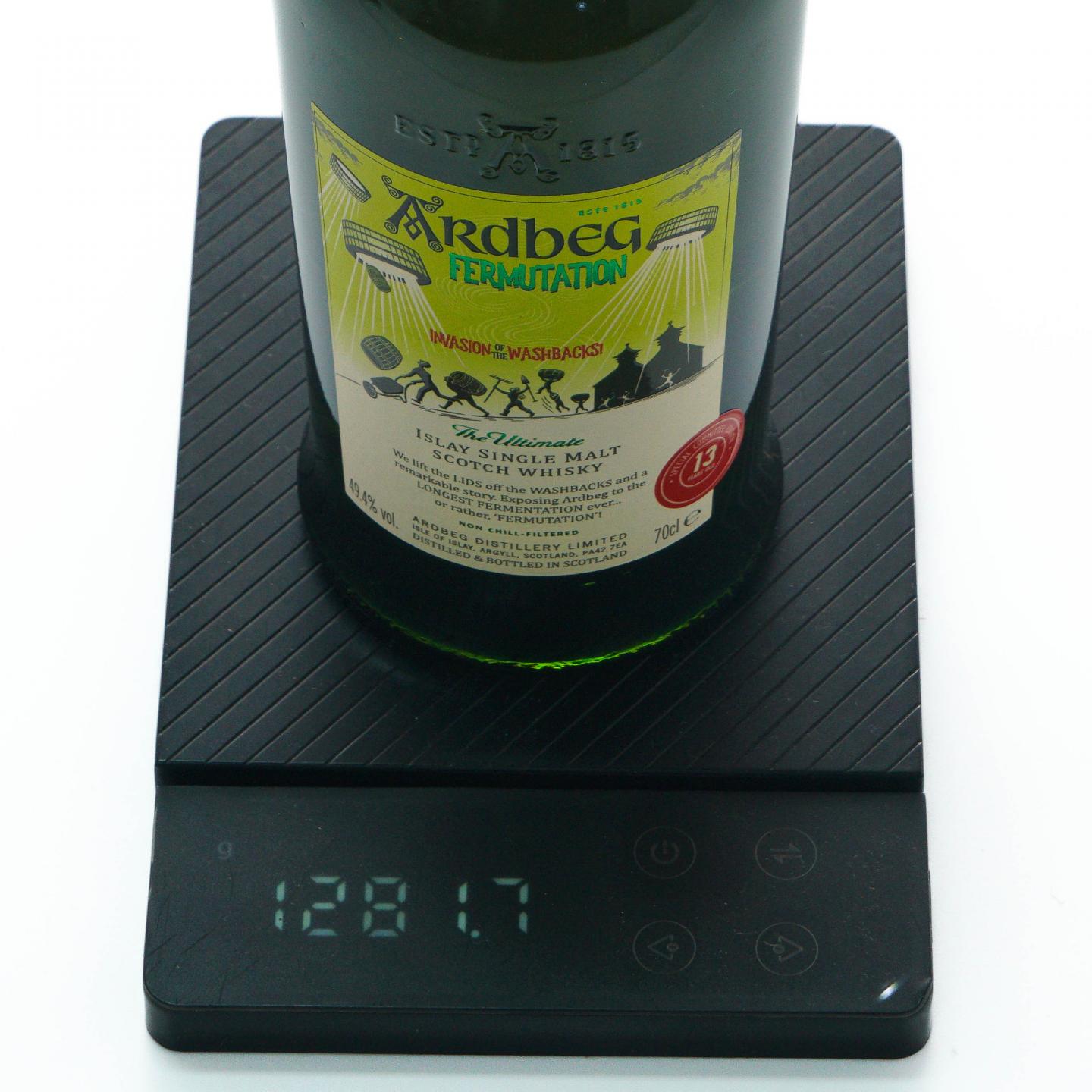 Ardbeg 阿贝 13年 2021 酵徒 Fermutation 700ml