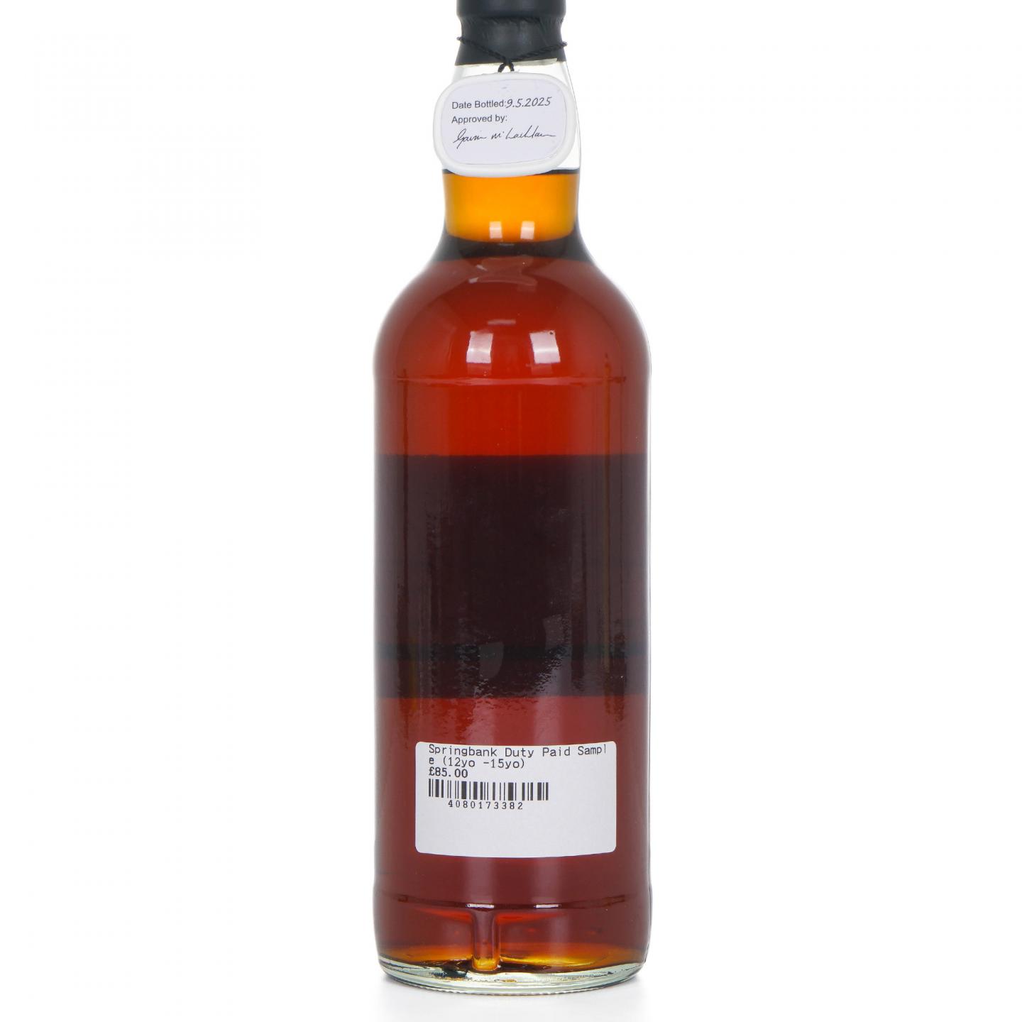 Springbank 云顶 13年 2011 完税瓶