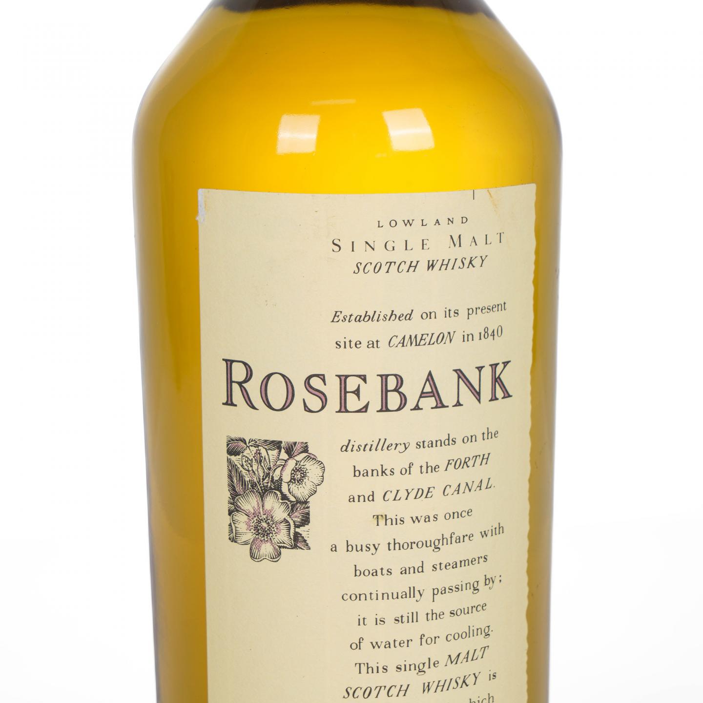 Rosebank 罗斯班克 12年 花鸟系列