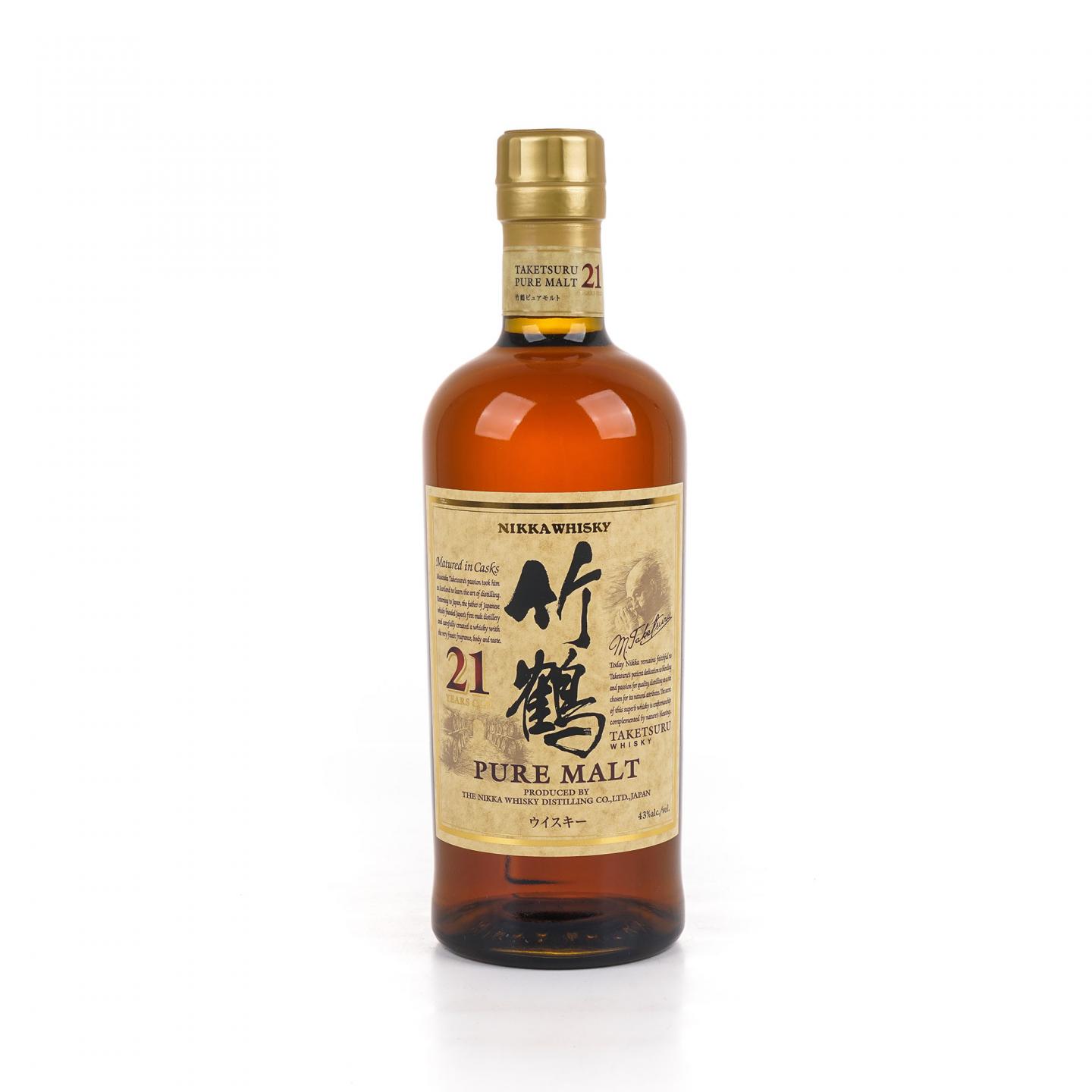 Nikka 竹鹤 21年 Pure Malt