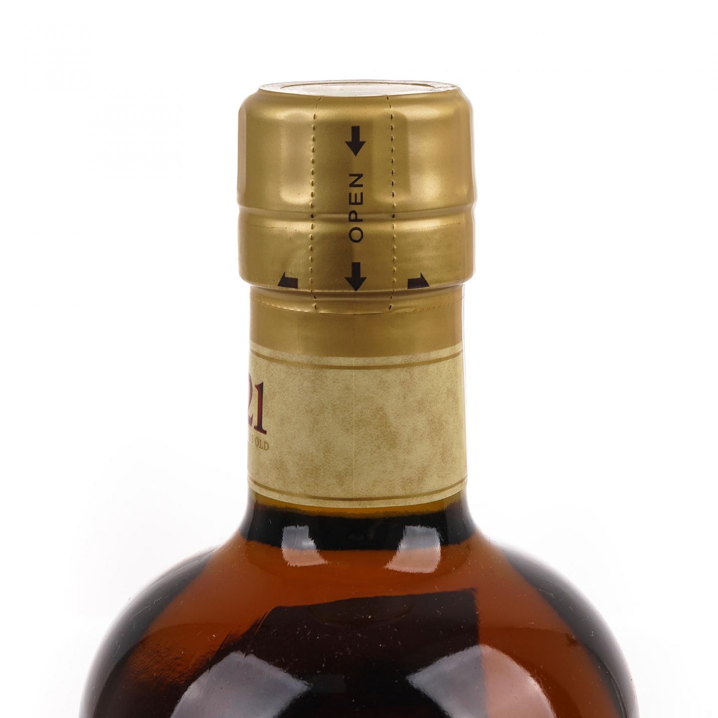 Nikka 竹鹤 21年 Pure Malt