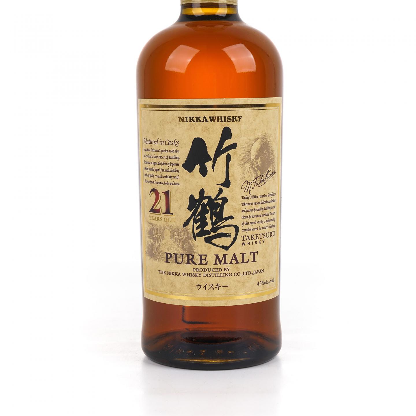 Nikka 竹鹤 21年 Pure Malt