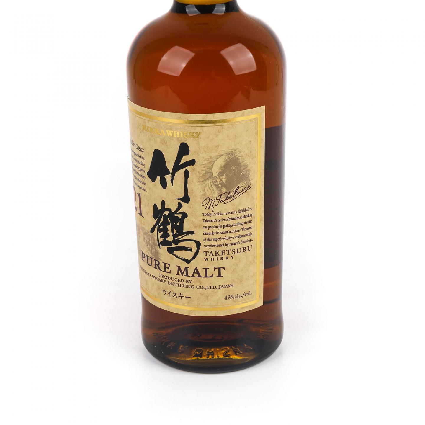 Nikka 竹鹤 21年 Pure Malt