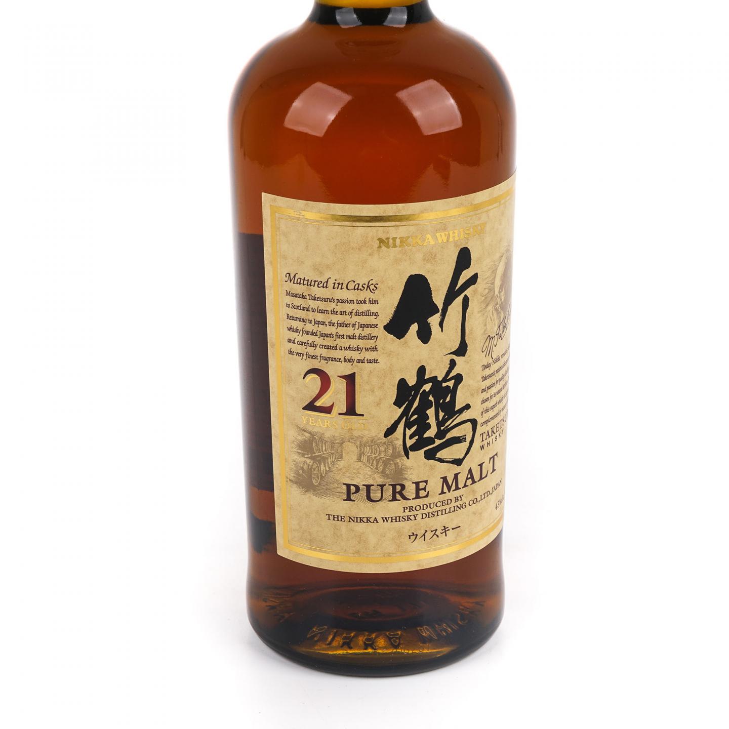 Nikka 竹鹤 21年 Pure Malt