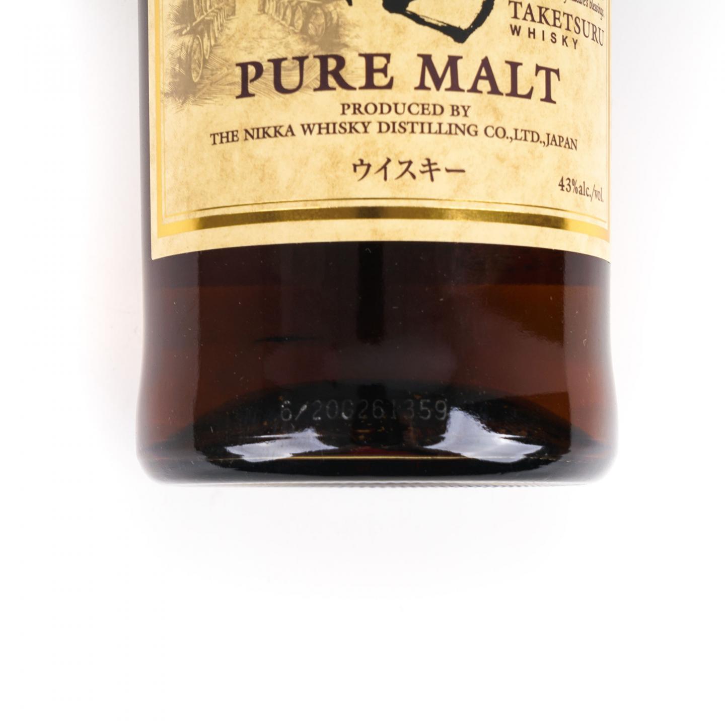 Nikka 竹鹤 21年 Pure Malt