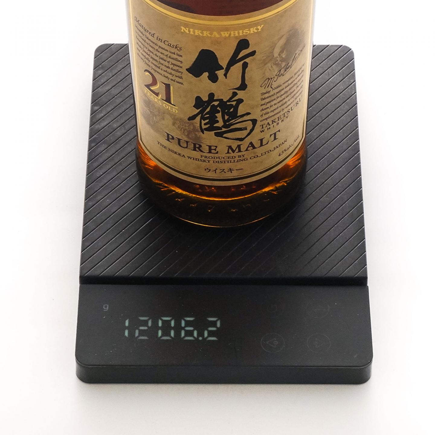 Nikka 竹鹤 21年 Pure Malt