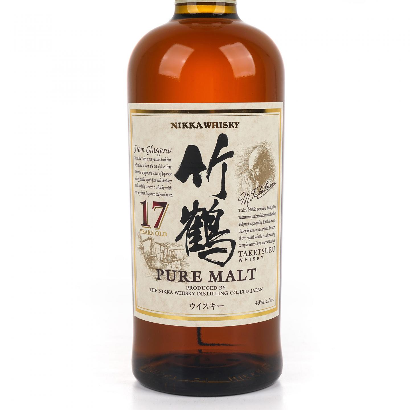 竹鹤 17年 Pure Malt 700ML