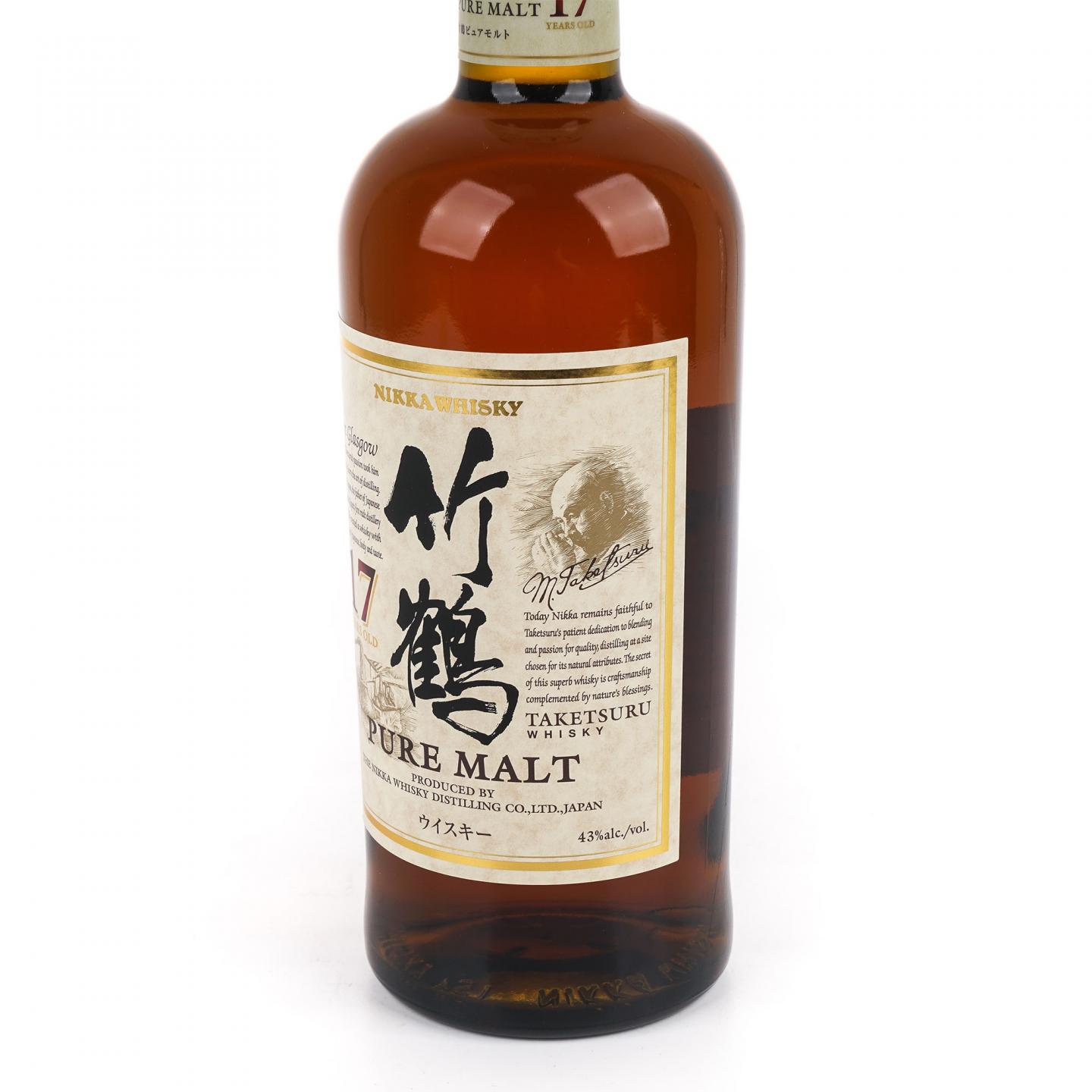 竹鹤 17年 Pure Malt 700ML