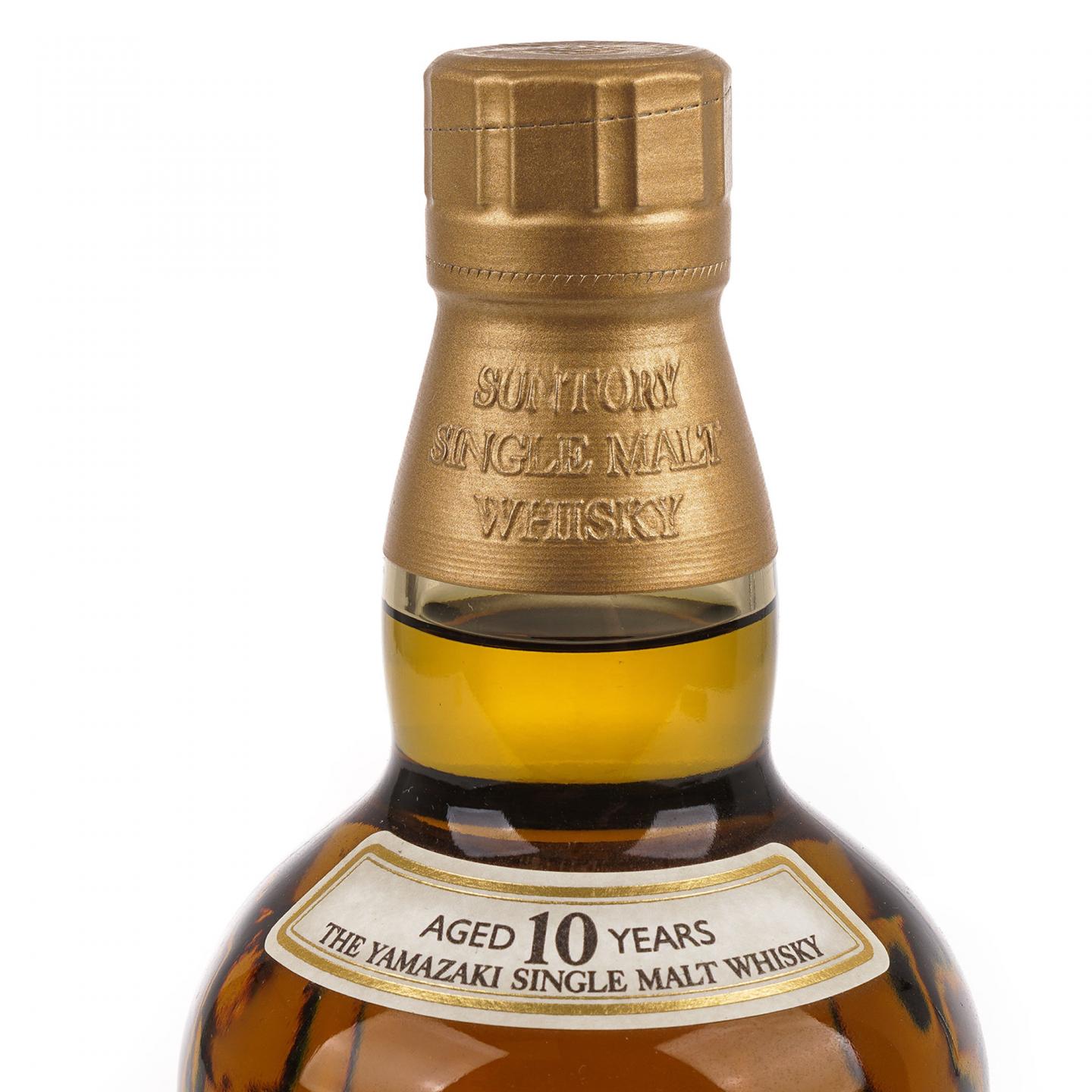 山崎 10年 金花头 700ml