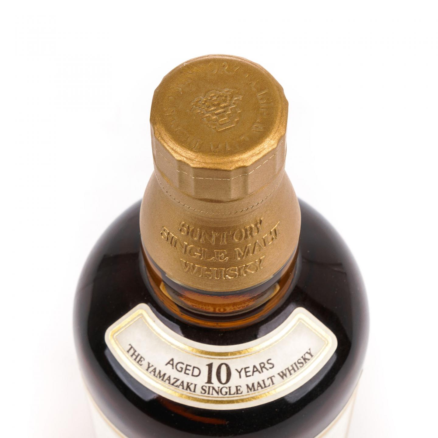 山崎 10年 金花头 700ml