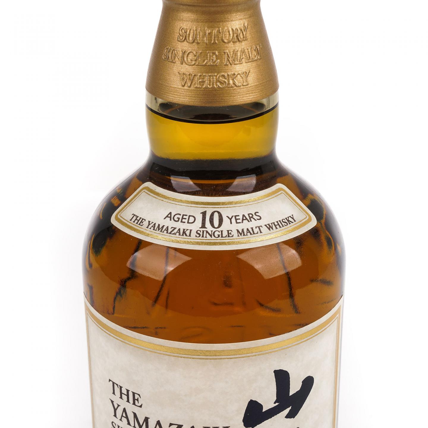 山崎 10年 金花头 700ml