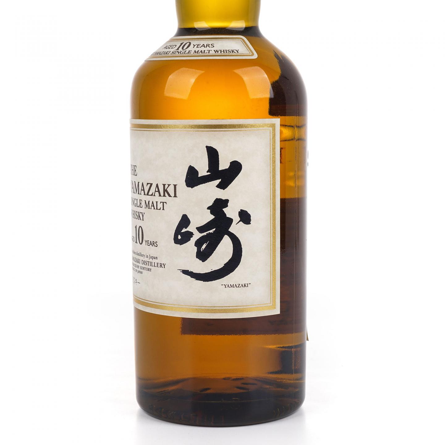 山崎 10年 金花头 700ml