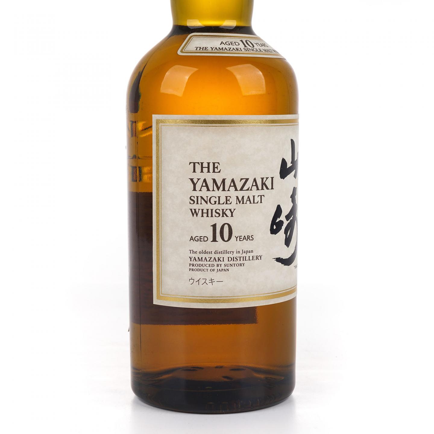 山崎 10年 金花头 700ml